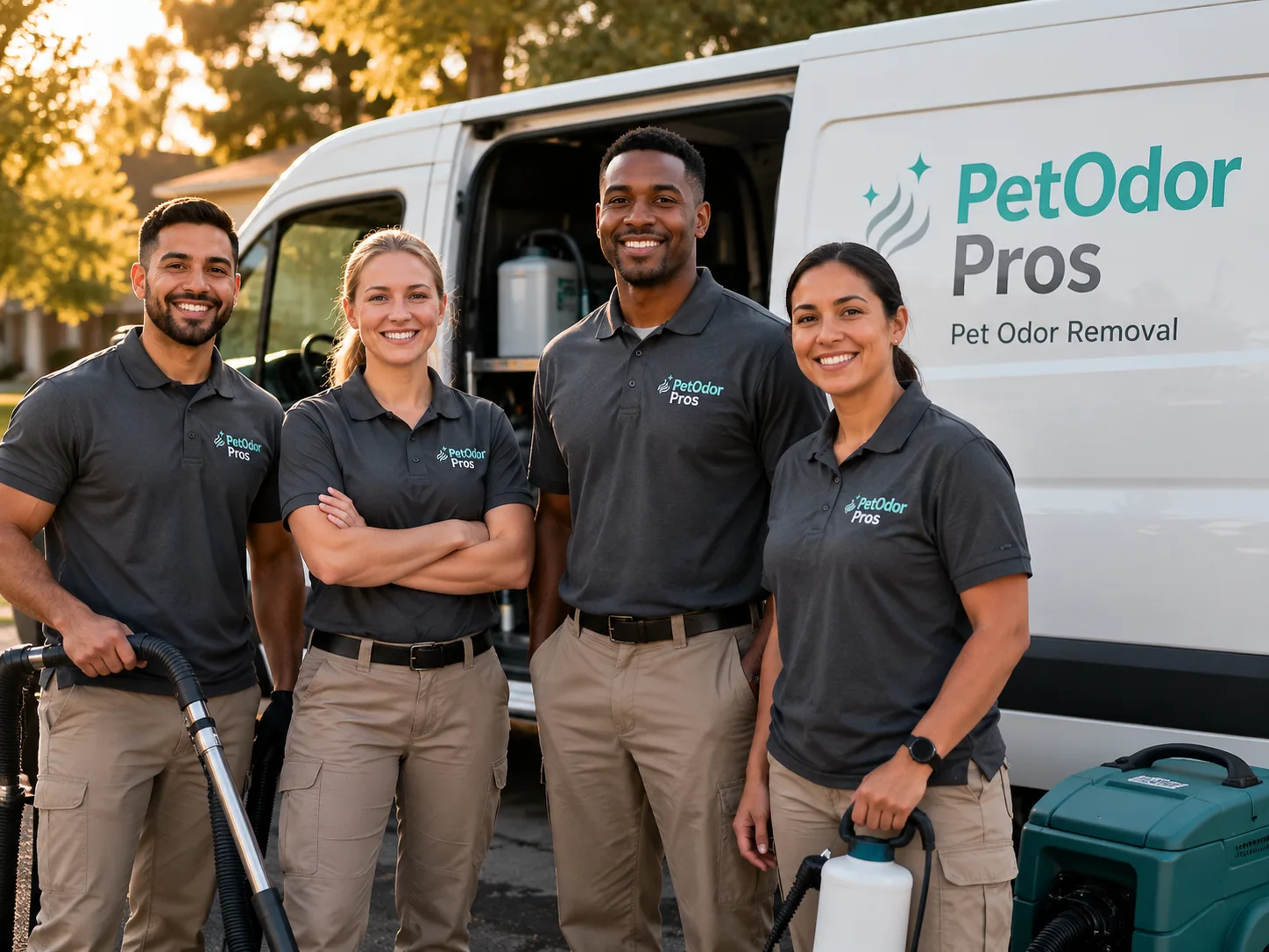 Pet Odor Removal team serving Marsteller, PA
